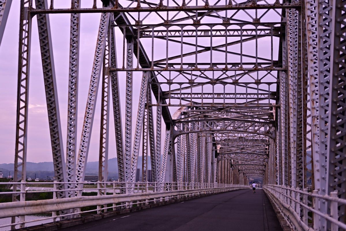 リベットで繋がれた橋 GANREF