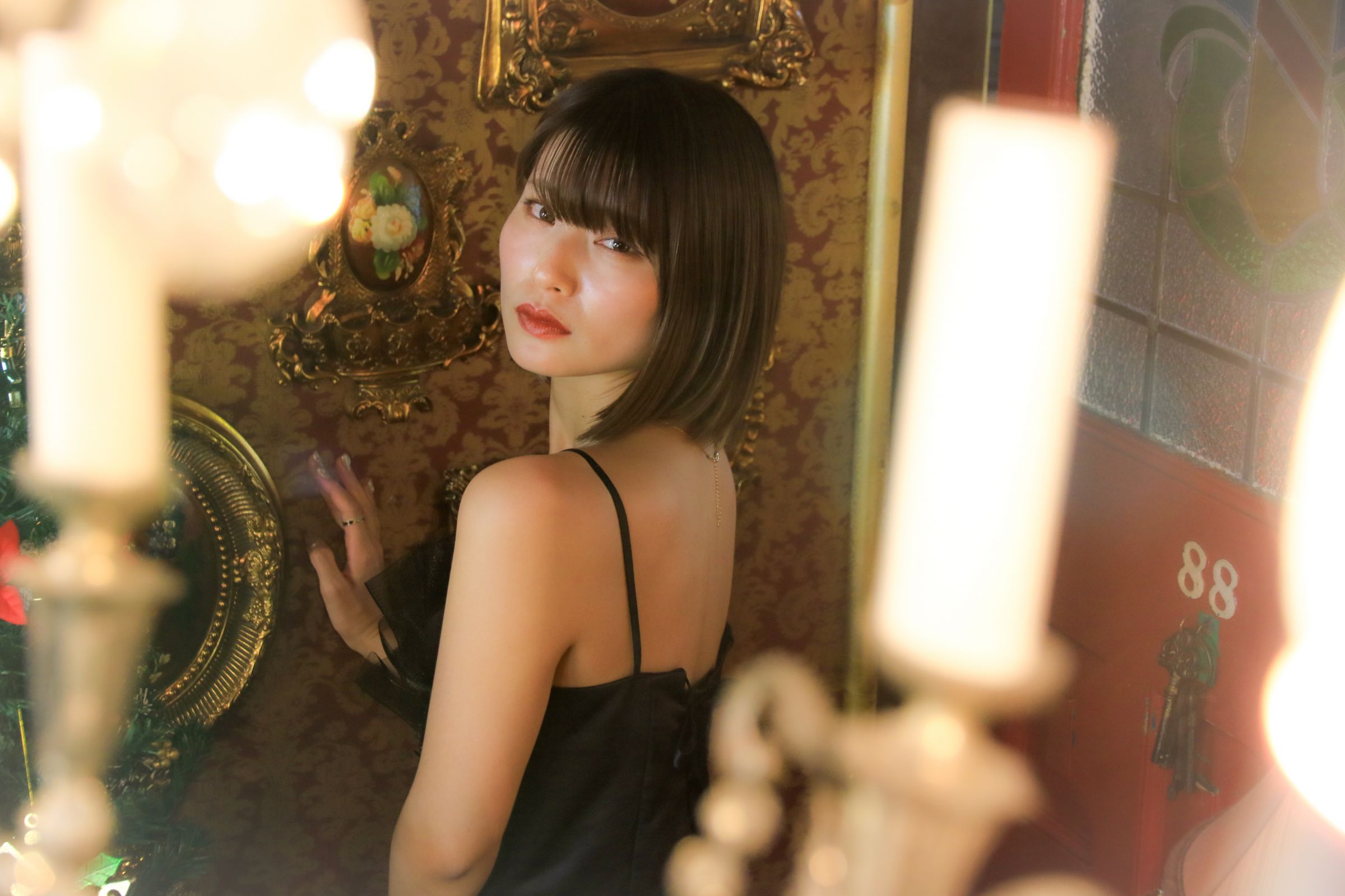 美淑女　画像 淑女の憂い。 | GANREF