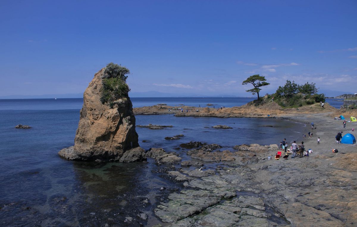 秋谷立石海岸 自然 風景 海 Ganref 秋谷立石海岸 自然 風景 海 Ganref