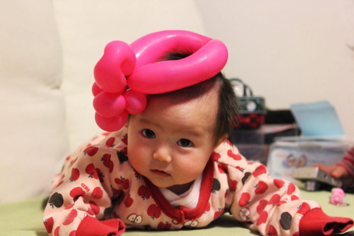 赤いハチマキ 人物 赤ちゃん Ganref