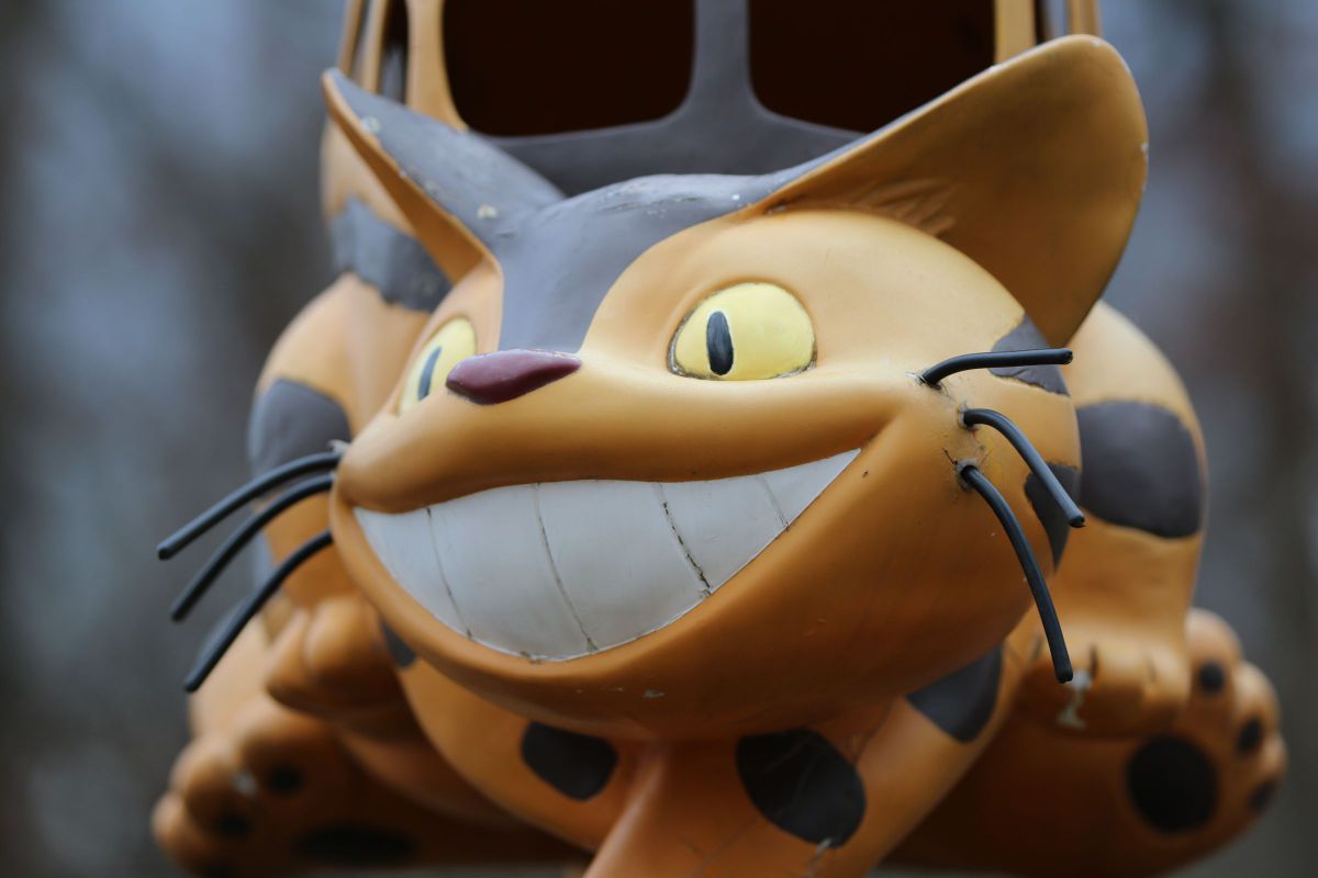 エンスカイ ensky となりのトトロ はしれ!ネコバスウォールポケット