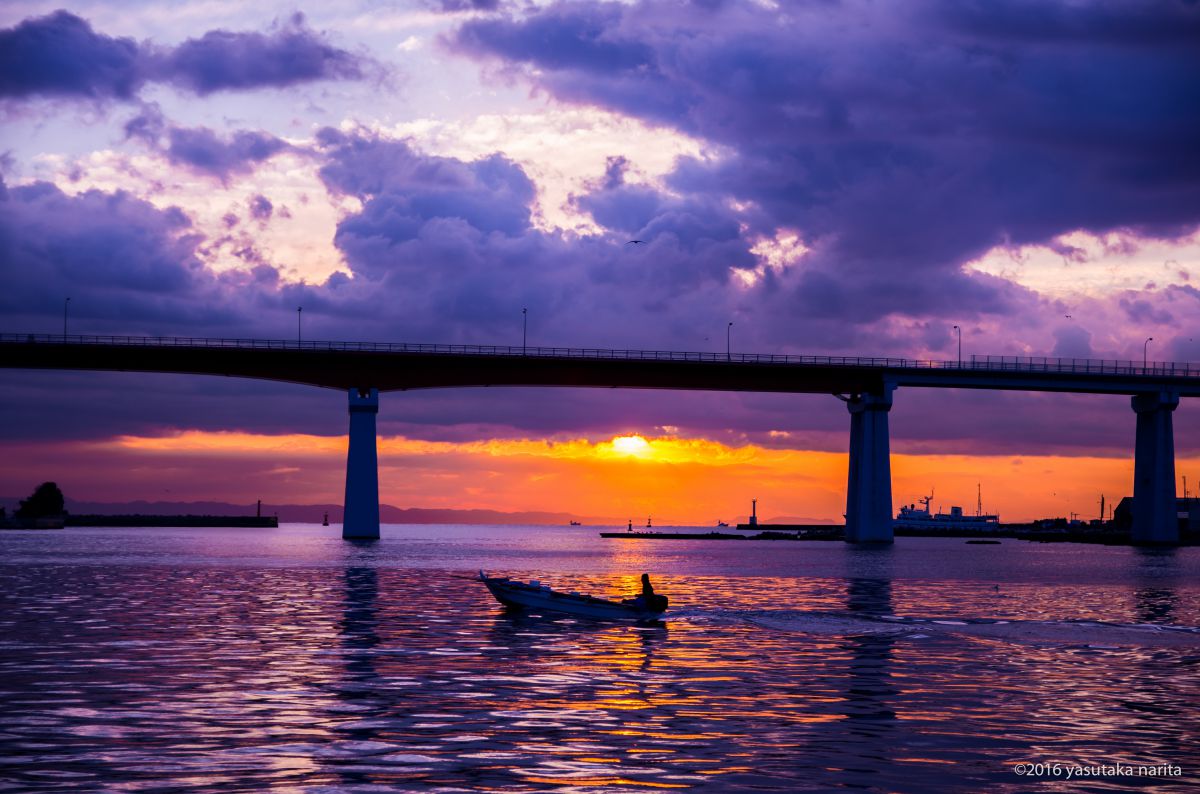 城ヶ島大橋 朝の風景 自然 風景 海 Ganref 城ヶ島大橋 朝の風景 自然 風景 海 Ganref