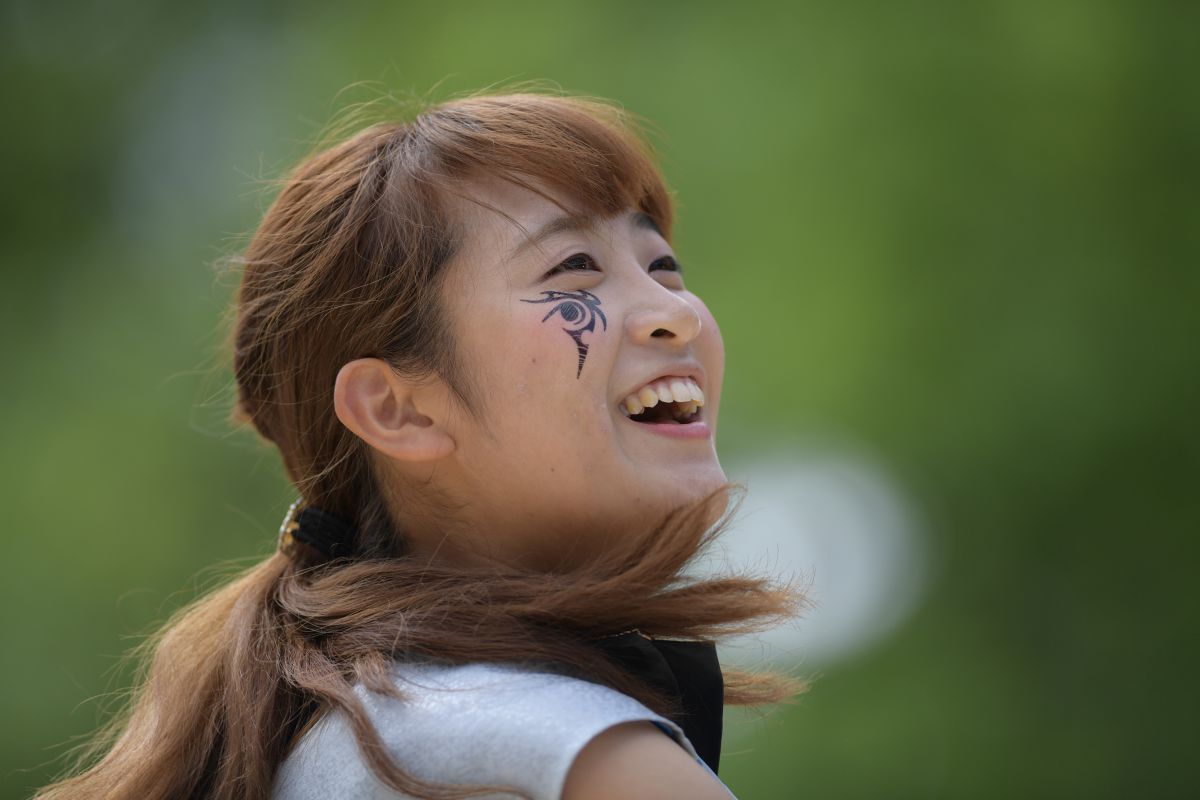 東京理科大学yosakoiソーラン部さん 2 どまつり 17 人物 女性 Ganref