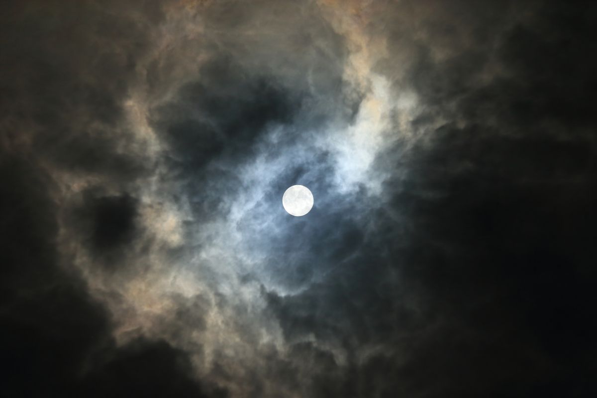 月光雲 自然 風景 空 雲 Ganref