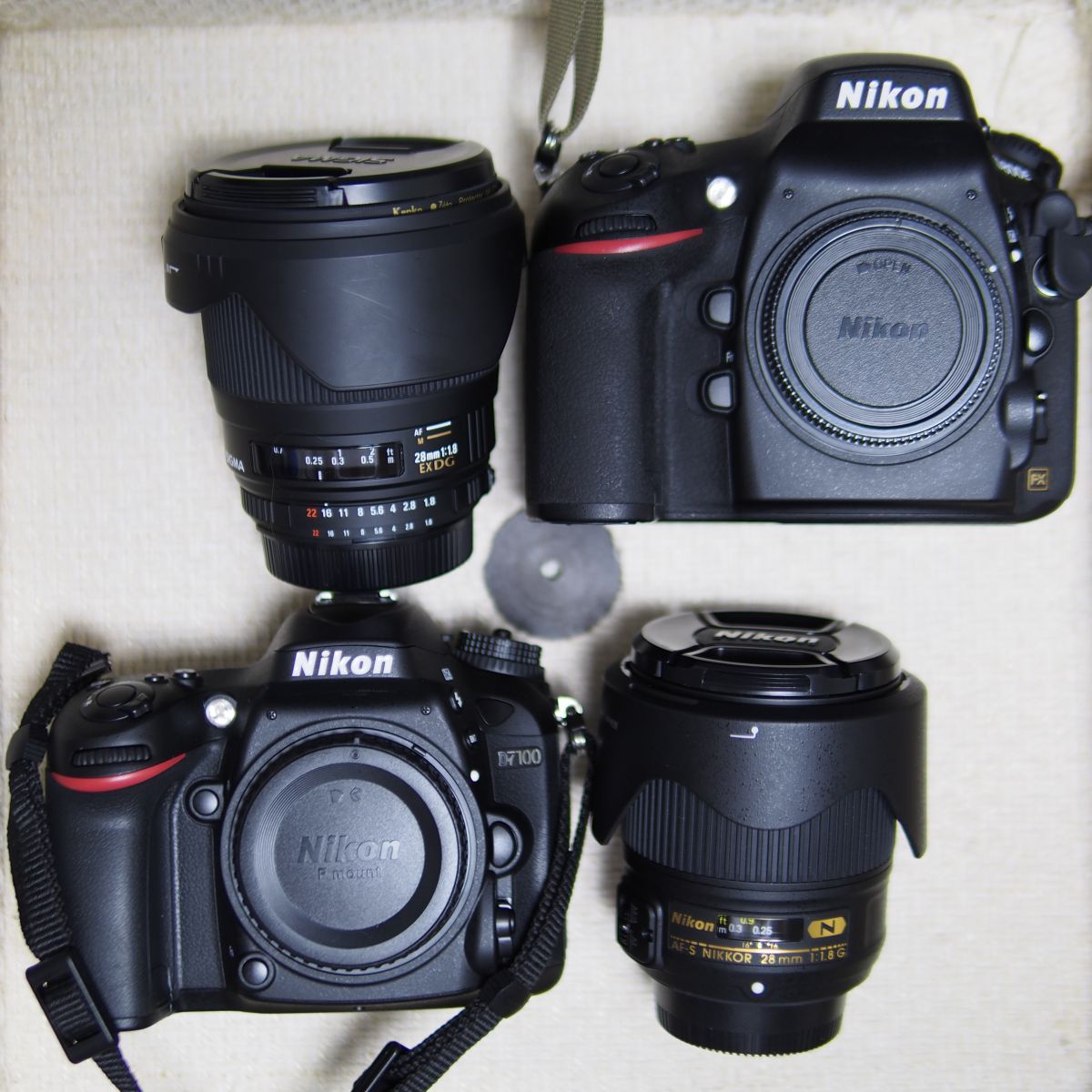 ニコン　D7100とレンズ 気になるデジカメ長期リアルタイムレポート：ニコンD7100【第8回