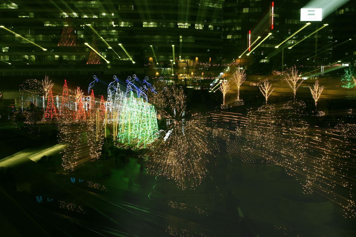 バビューン 街並み 建物 夜景 Ganref