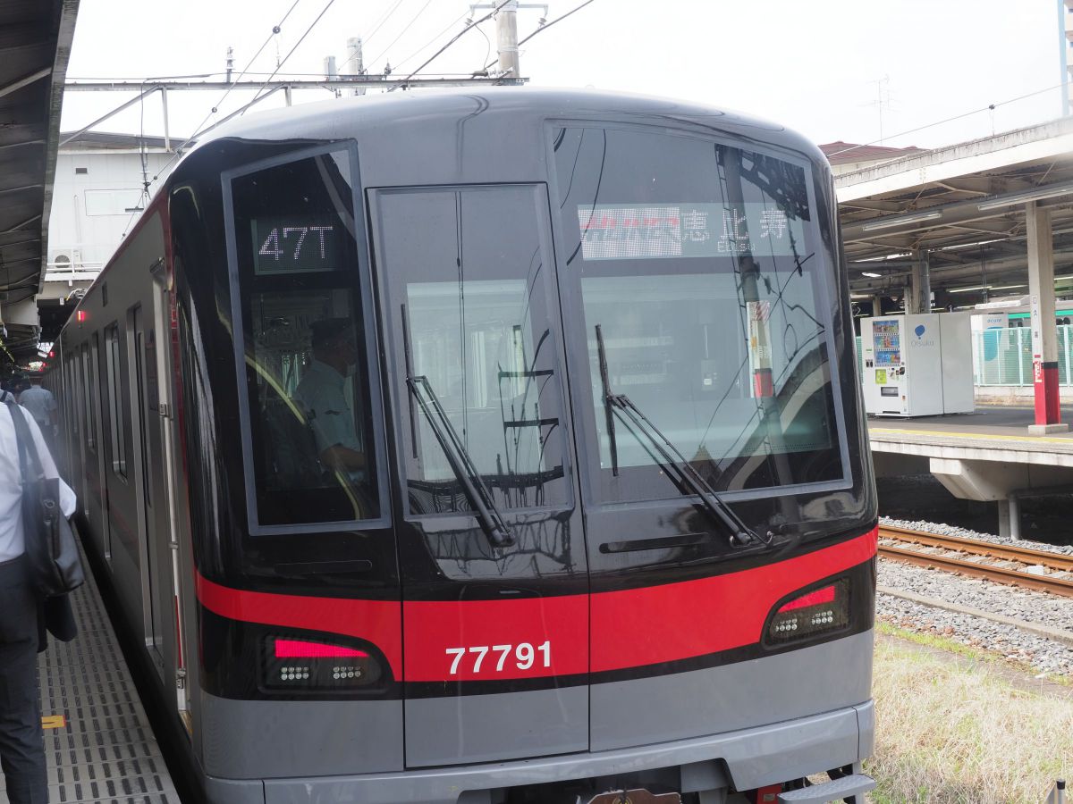 2020 THライナー上り1番列車 GANREF
