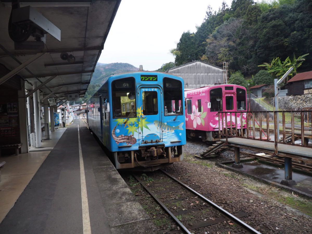2017 錦川鉄道錦町駅 GANREF