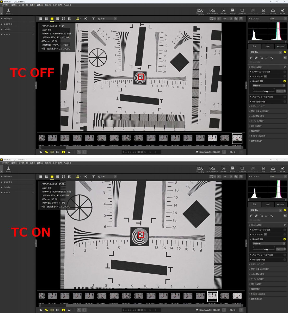 ニコン Z5II＆超望遠レンズ］