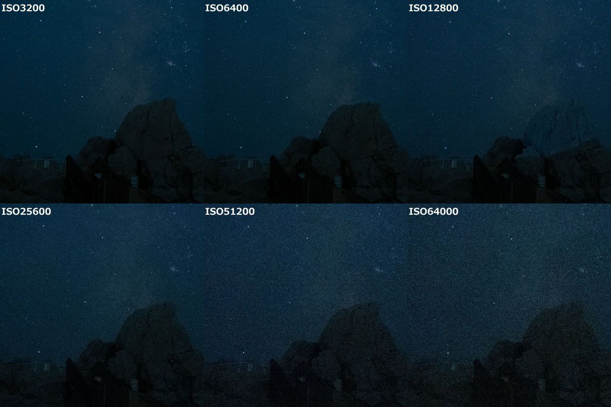 ニコンZ6Ⅲ］レビュー3「高感度での星景撮影」 | GANREF