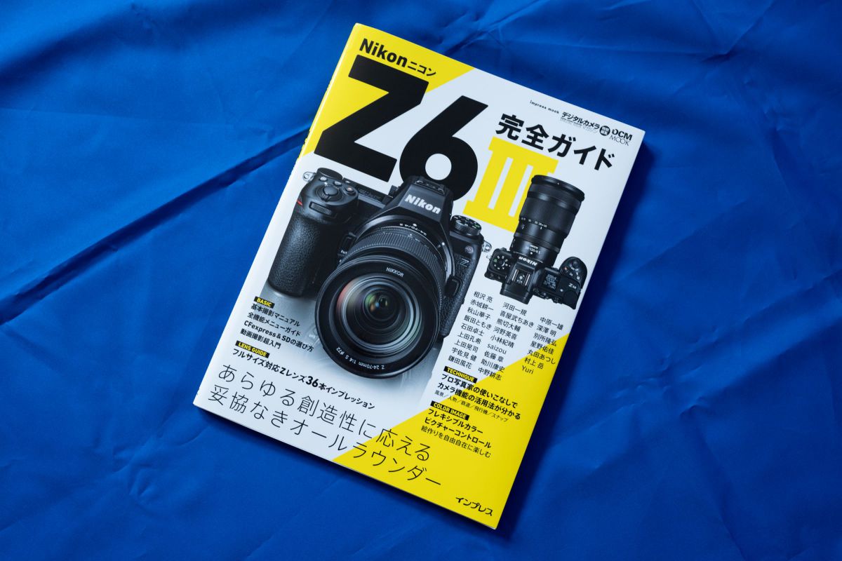 ニコンZ6Ⅲ］レビュー14「人物印象調整機能について」 | GANREF