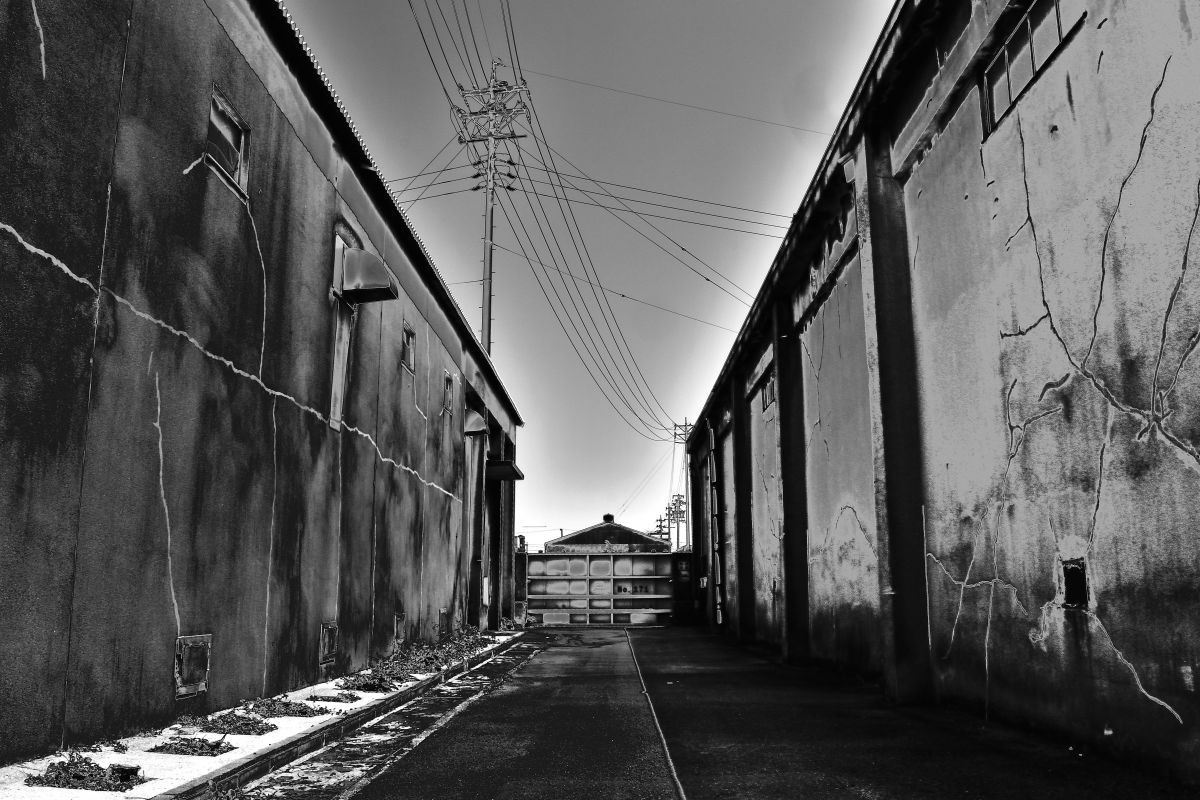 袋小路 街並み 建物 その他 Ganref