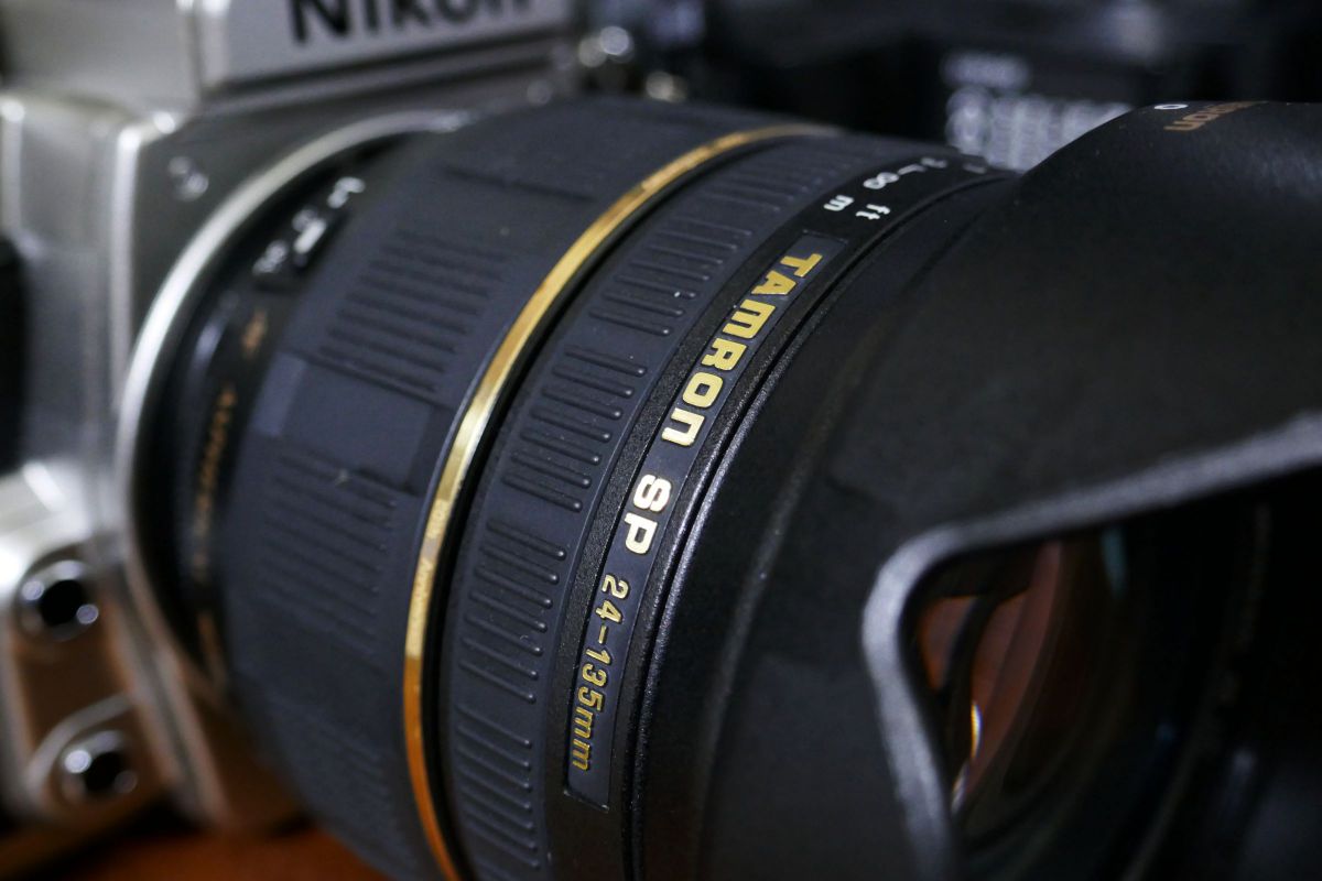 標準レンズ TAMRON SP AF24-135mm マクロ ペンタックス用 K18のレンズ タムロン SP AF 24-135mm F/3.5-5.6 AD ASPHERICAL