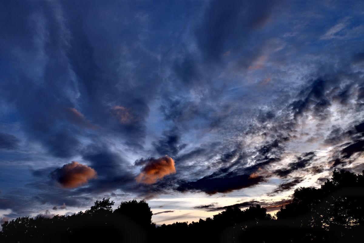 嵐の予兆 自然 風景 空 雲 Ganref