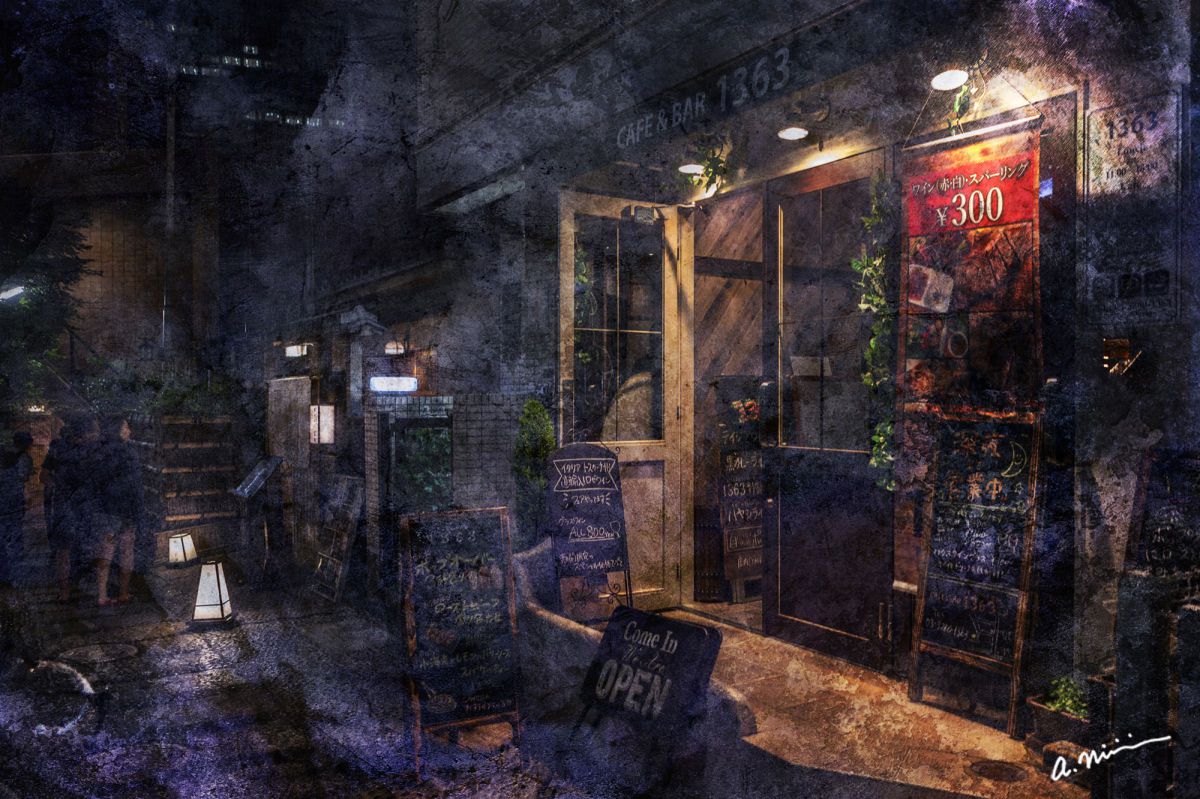 night CAFE | GANREF