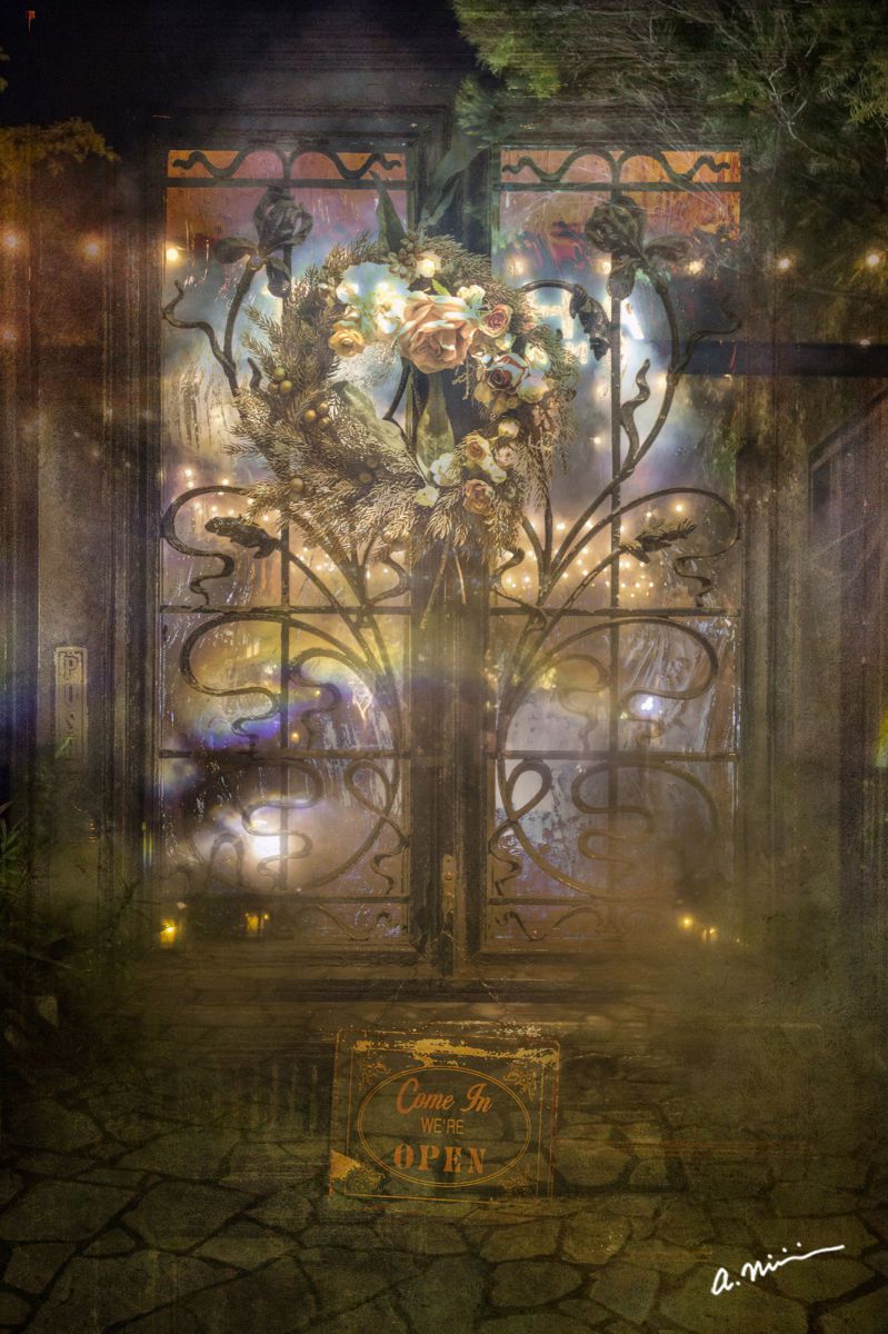another entrance | GANREF