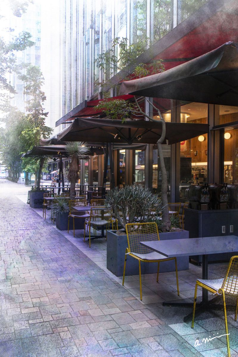 Cafe at Financialcity | GANREF