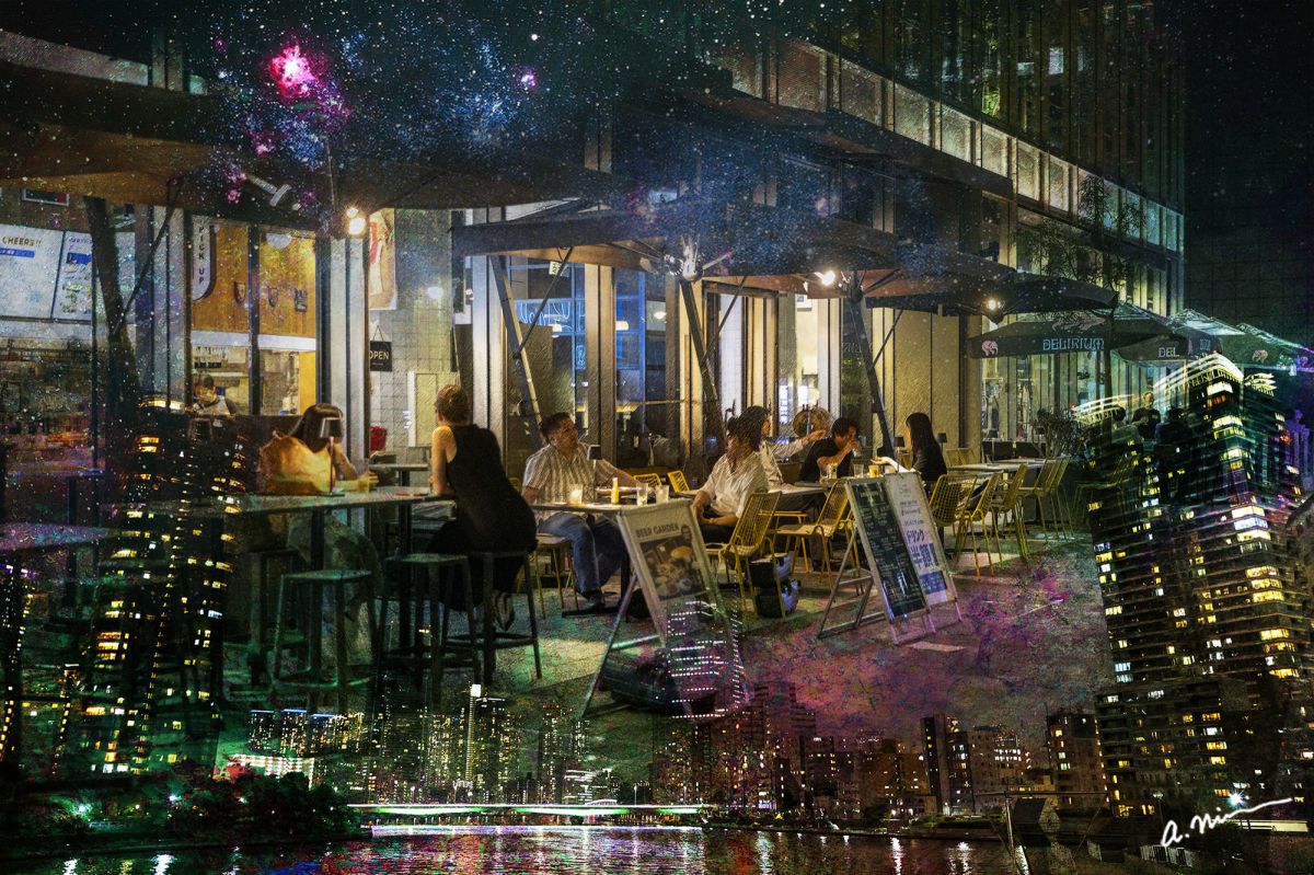 Night in Bay Area | GANREF