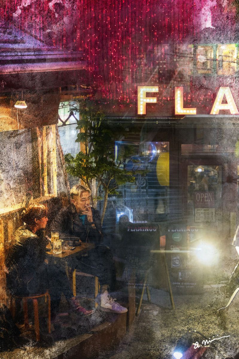 Cafe in the Night | GANREF