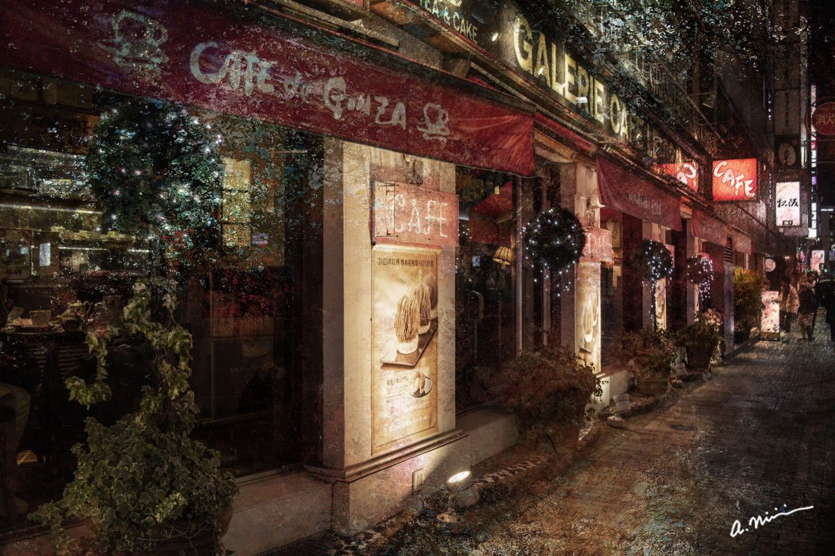 CAFE de GINZA | GANREF