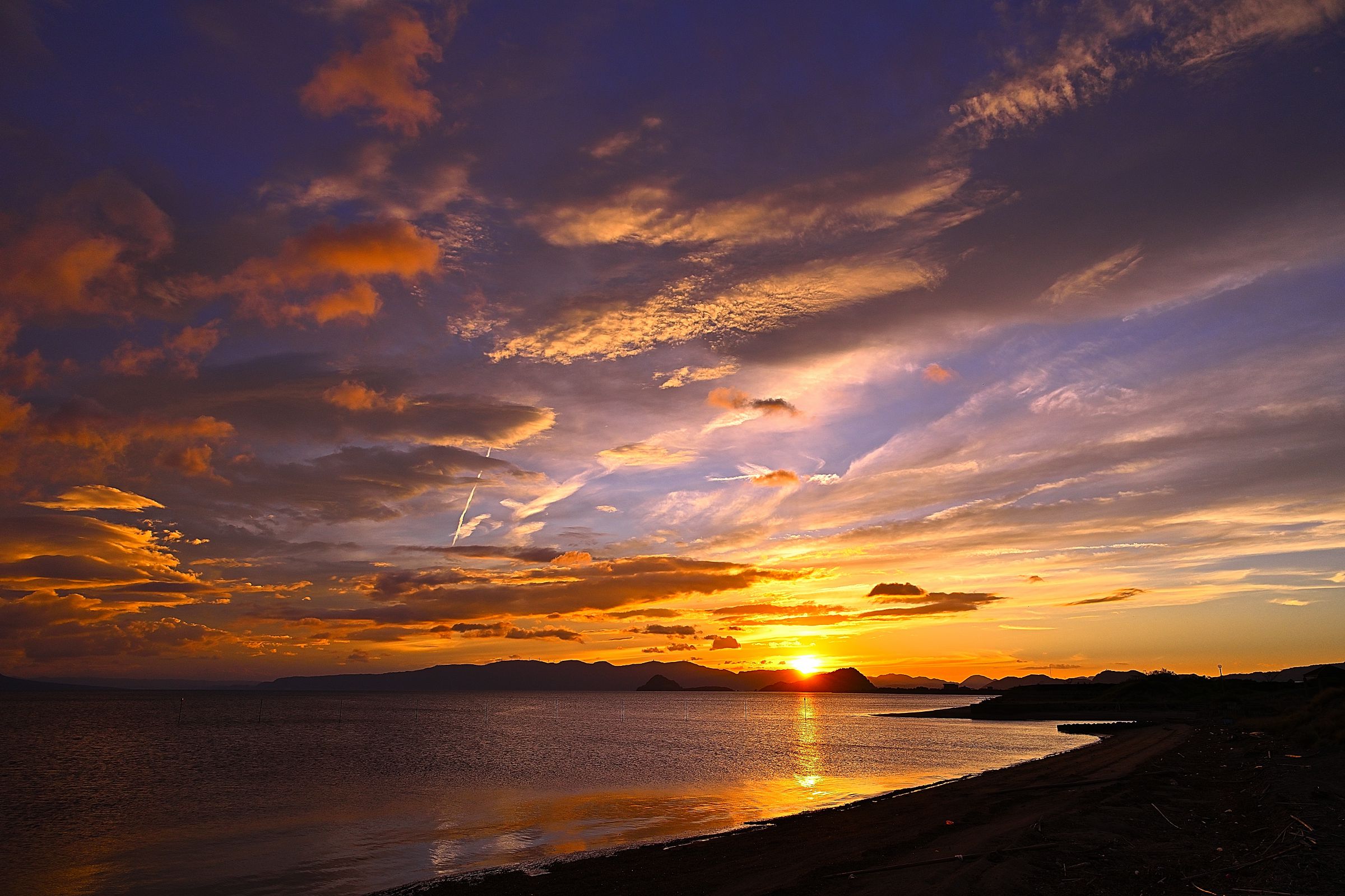 GAHGA 光レール 君との夕焼けオレンジ