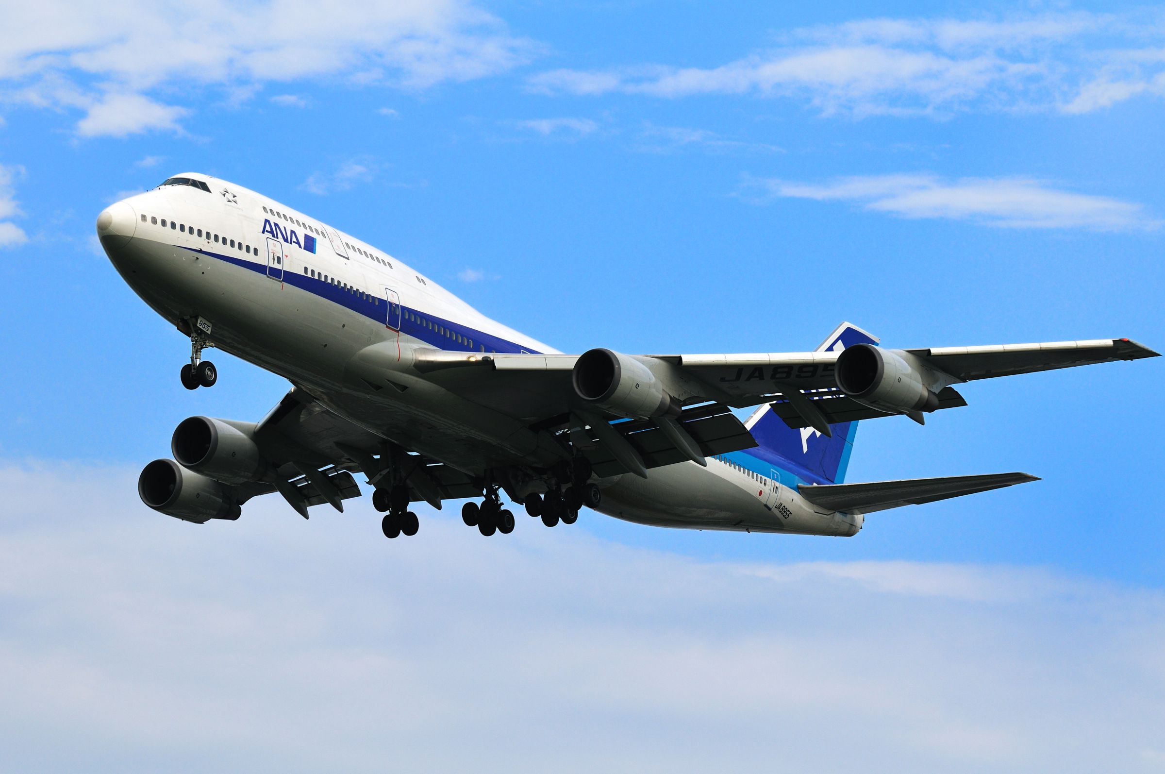 一番の B747-400D JA8955 GANREF | 航空機・ヘリコプター