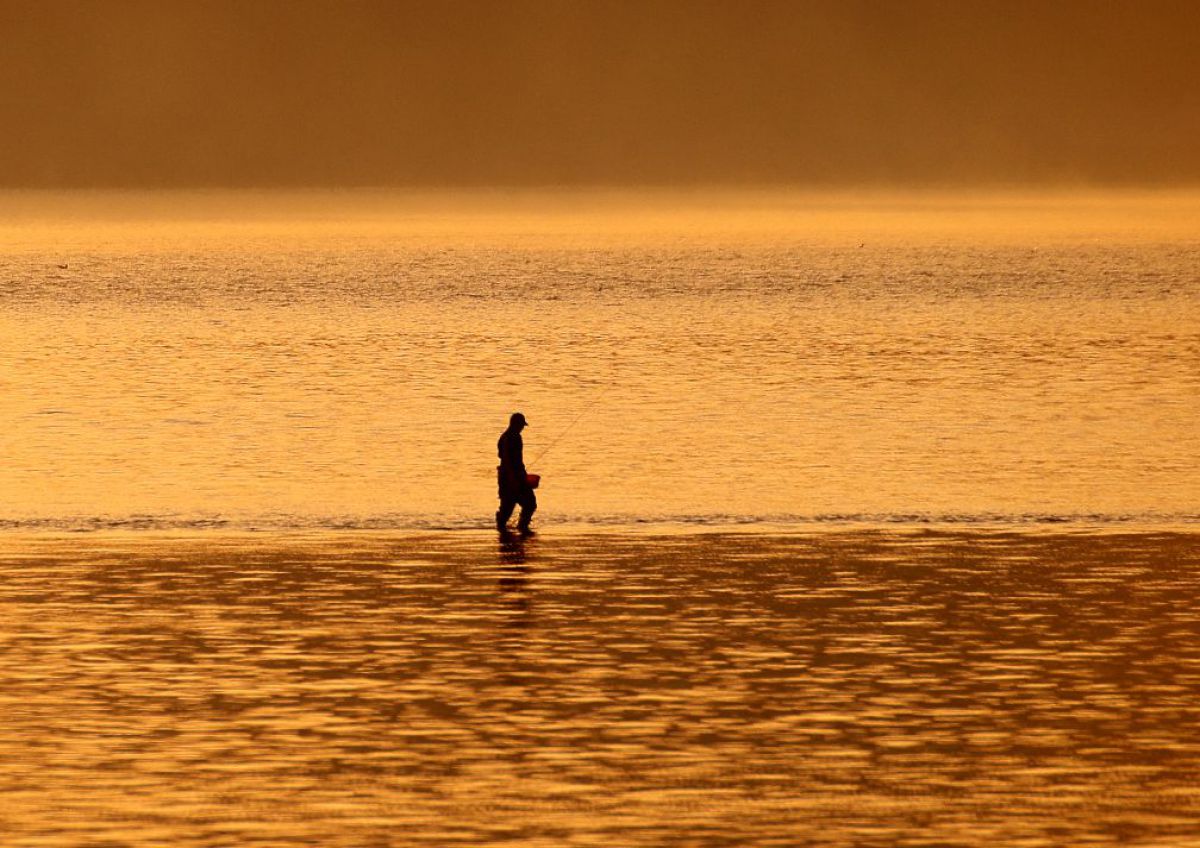 海を歩く男 自然 風景 海 Ganref 海を歩く男 自然 風景 海 Ganref