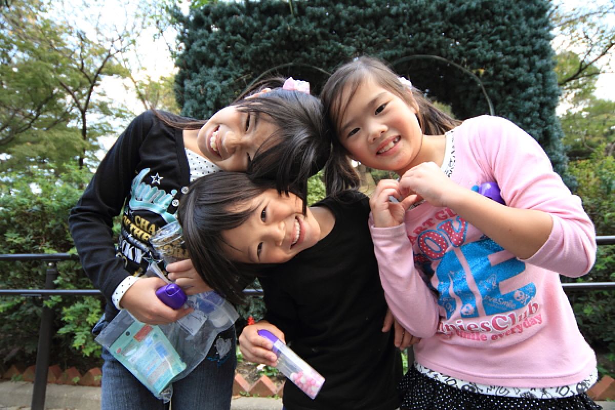 仲良し三人組 人物 子供 Ganref