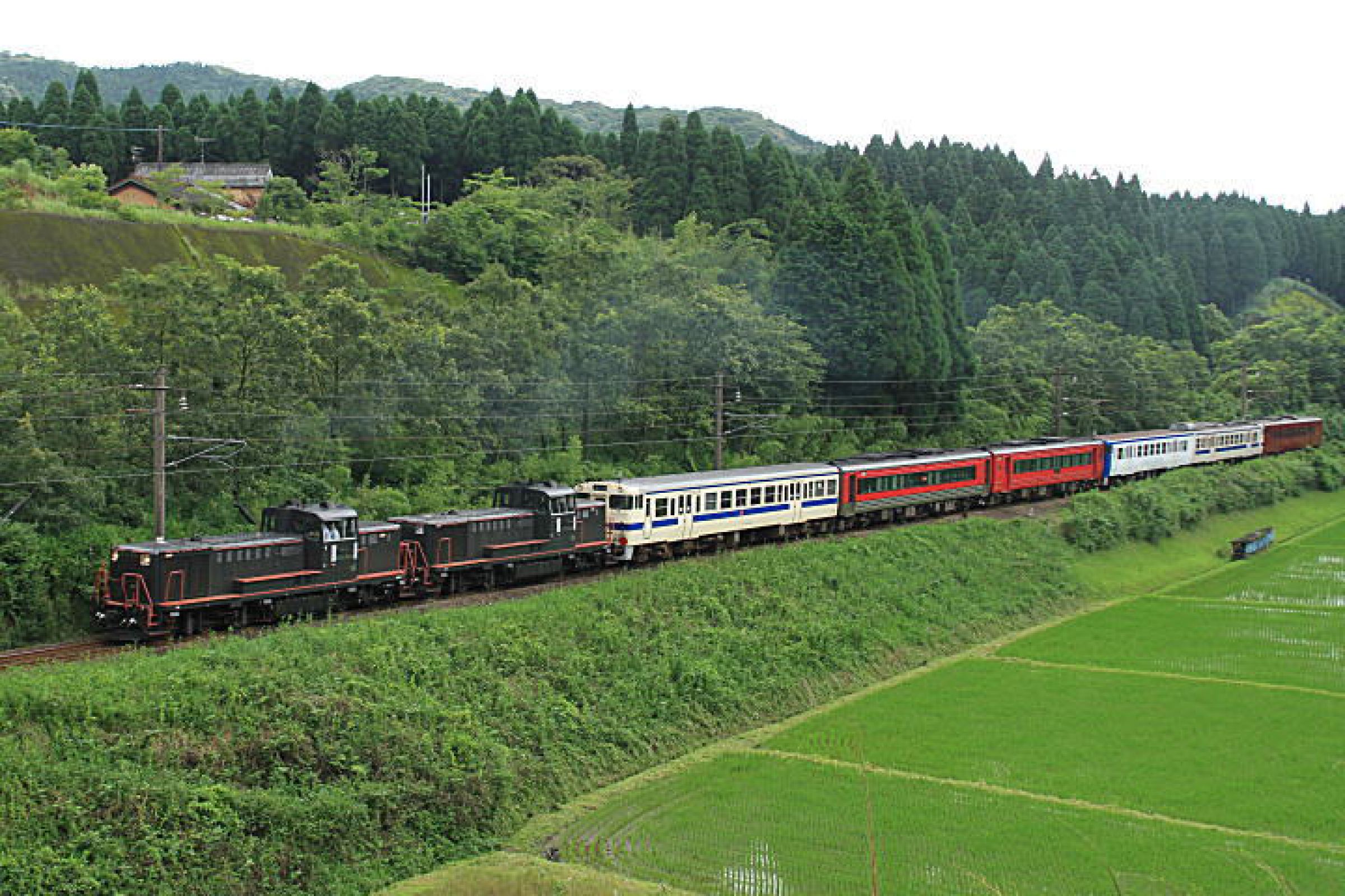 ななつ星　鉄道写真 ななつ星 in 宗太郎 ｜ クルーズトレイン「ななつ星in九州」｜JR九州
