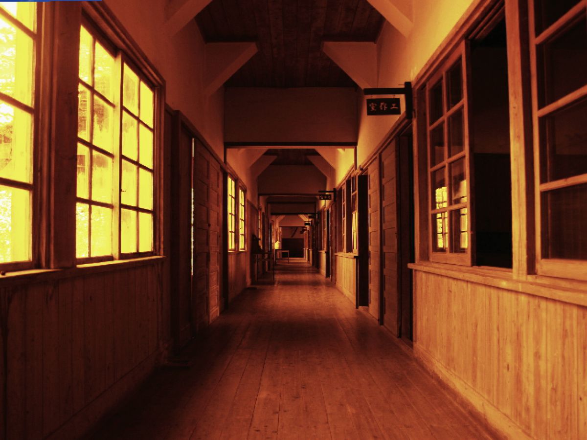 木造校舎 自然 風景 その他 Ganref