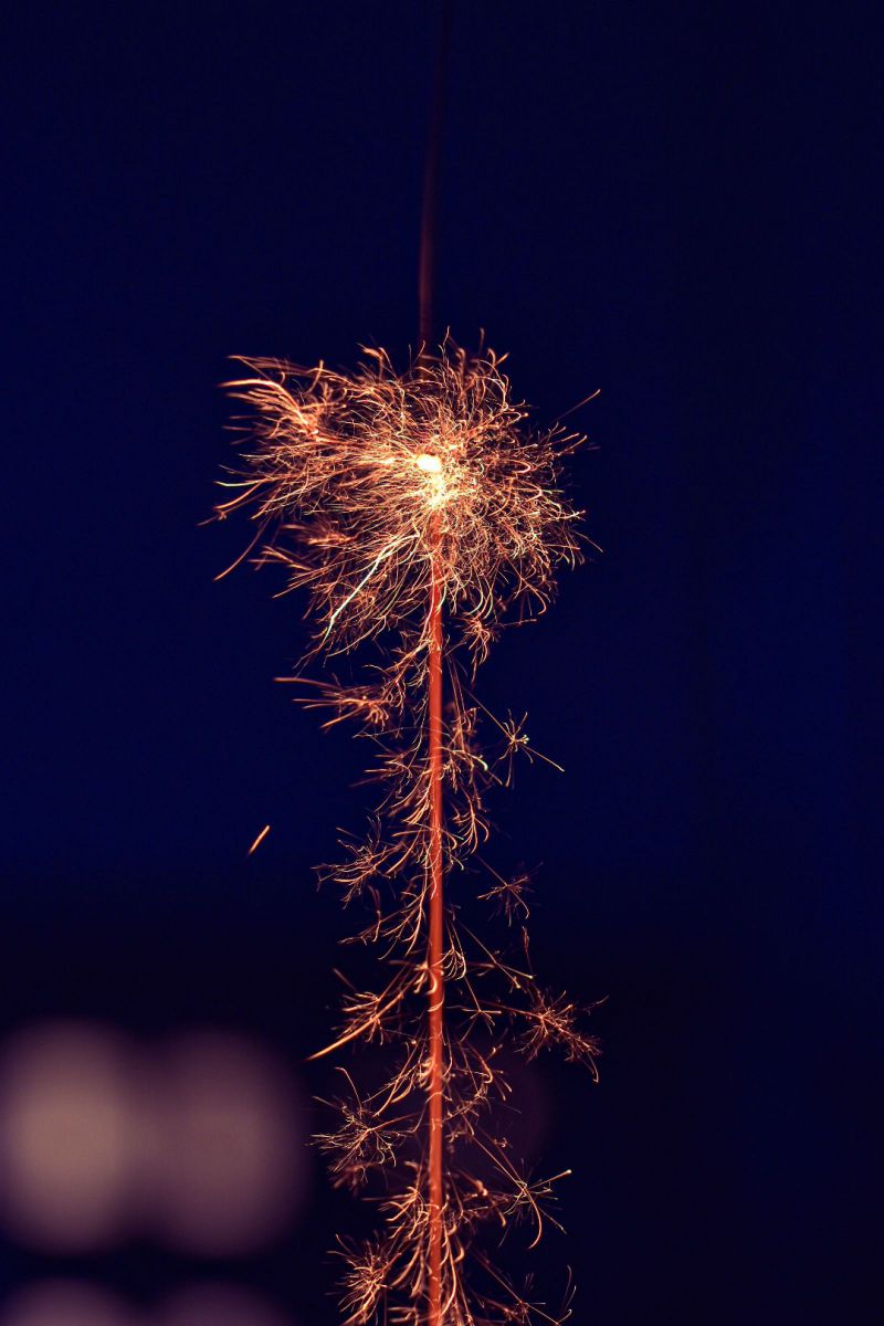 線香花火ー落ちたところ 物 雑貨 その他 Ganref