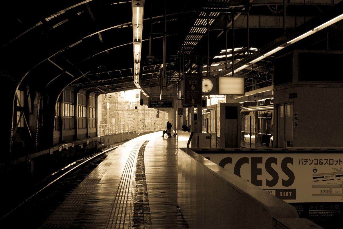 神戸三宮 乗り物 交通 鉄道 駅 Ganref