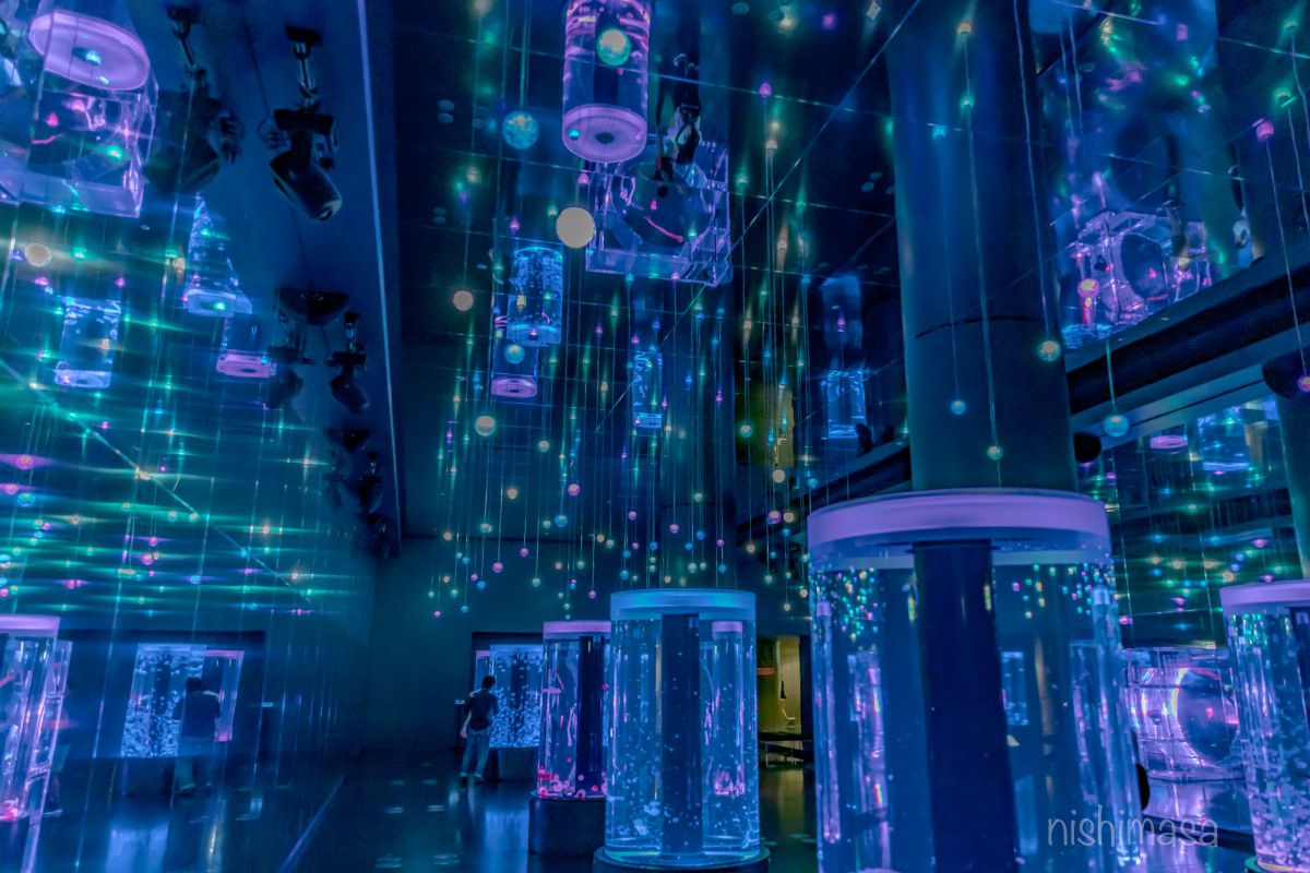 デジタル空間2 街並み 建物 ビル タワー Ganref