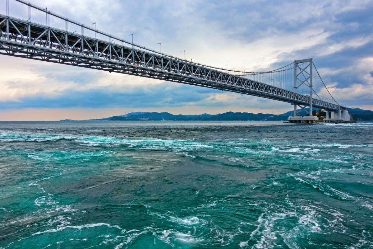 鳴門海峡 自然 風景 海 Ganref