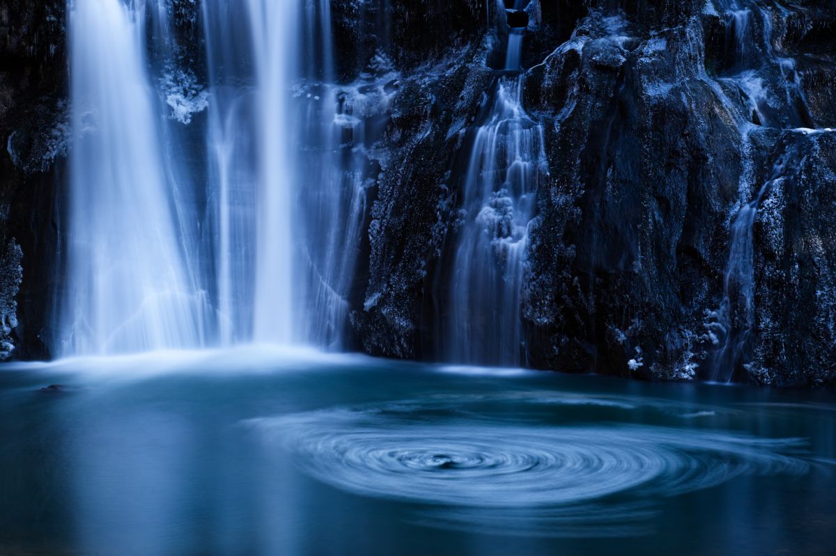Vortex 自然 風景 滝 Ganref