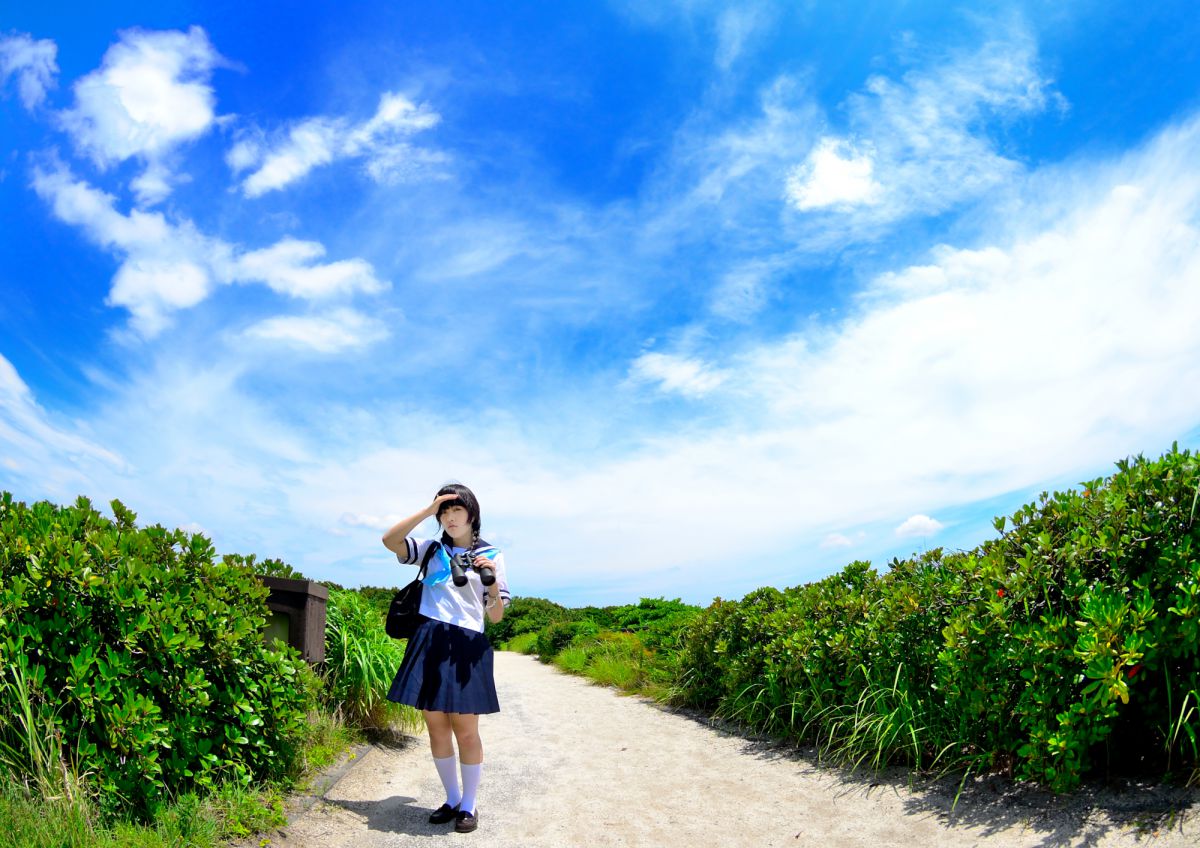 夏の少女 人物 女性 Ganref