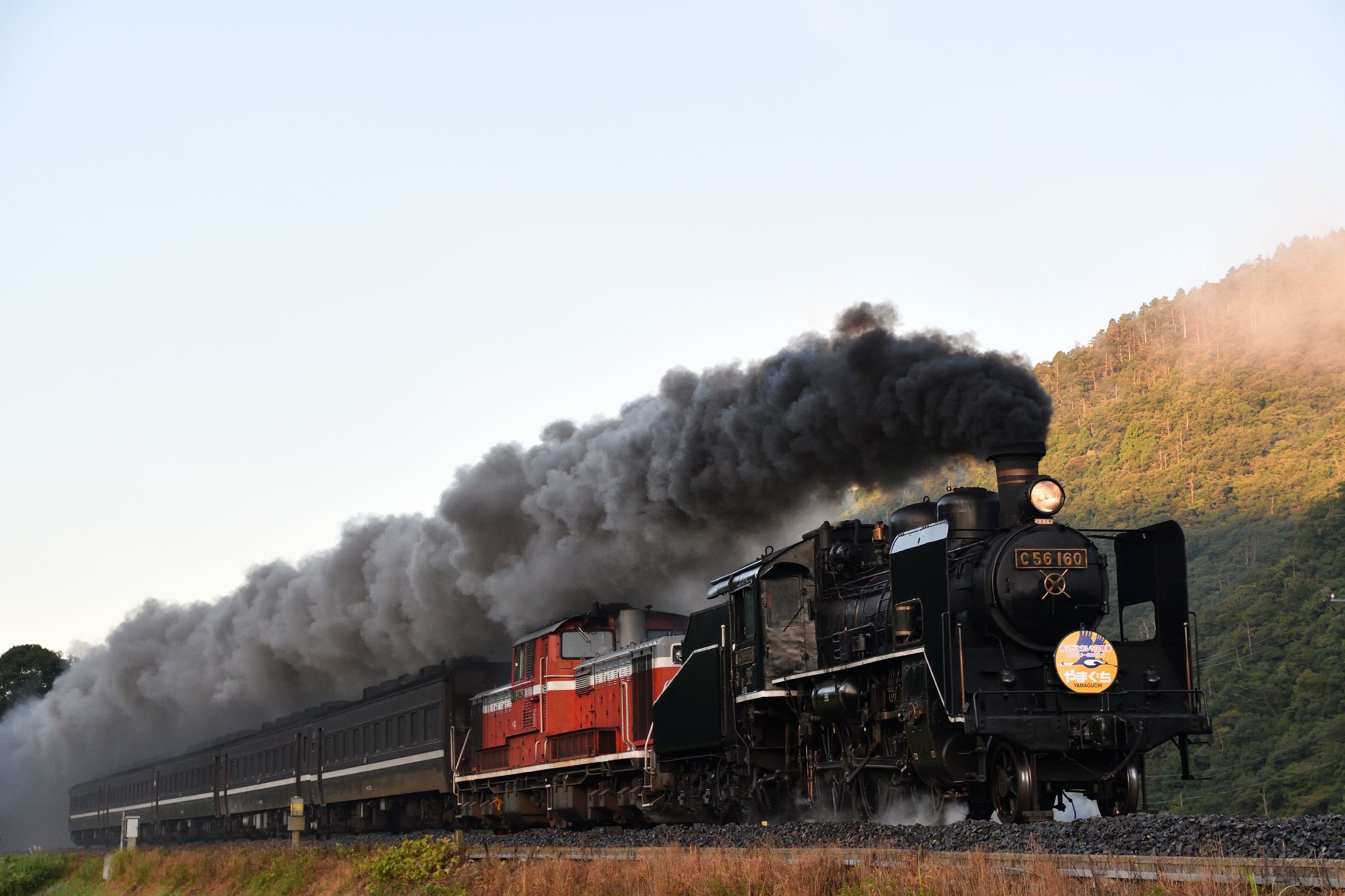 SLありがとうレトロ客車号 送り込み回送 | GANREF