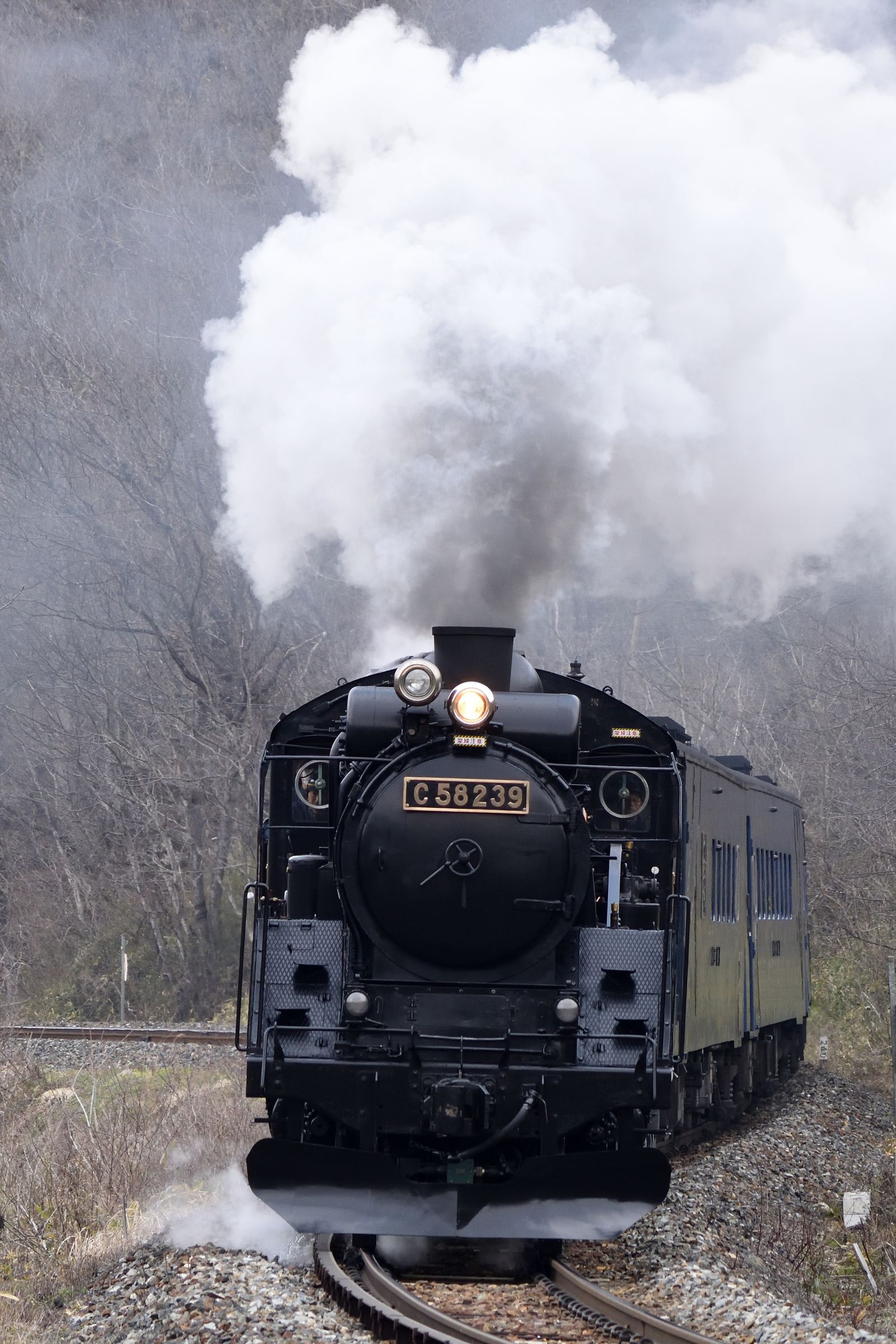 SL銀河 試運転 仕様が戻ったC58-239 | GANREF