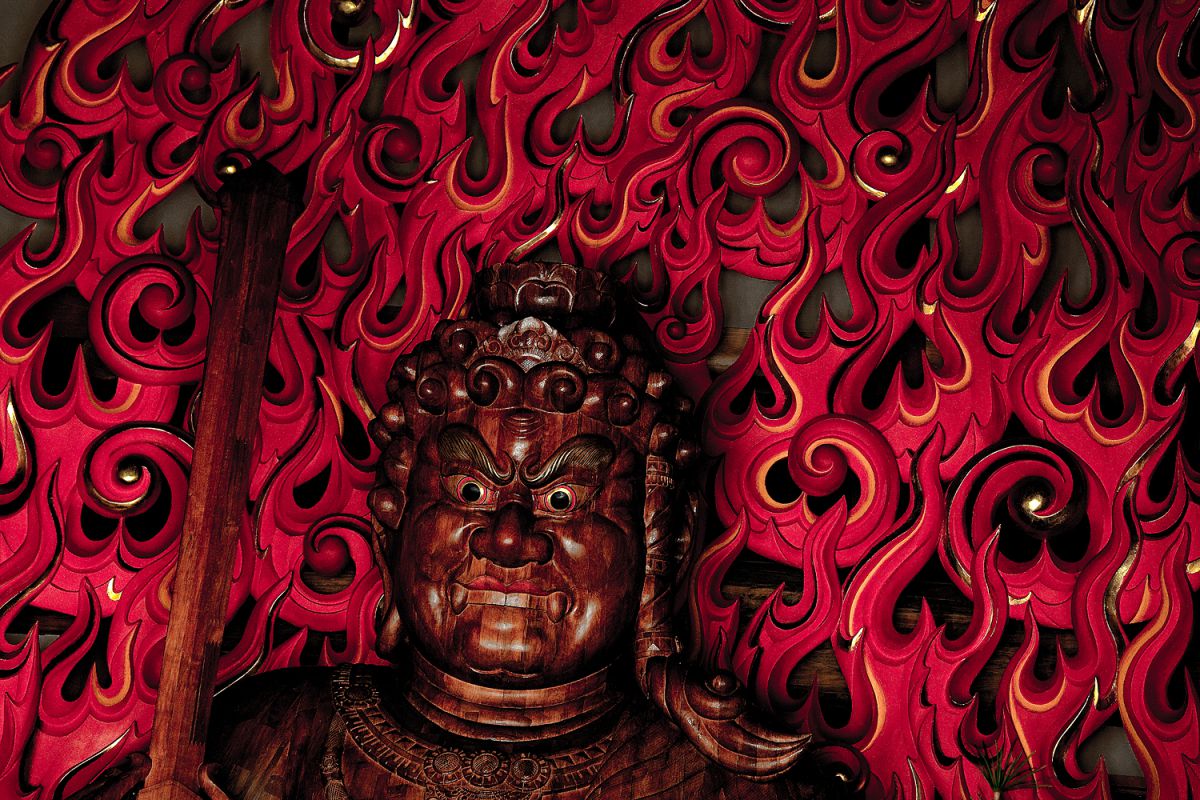 大願寺不動明王 街並み 建物 神社 寺 教会 Ganref