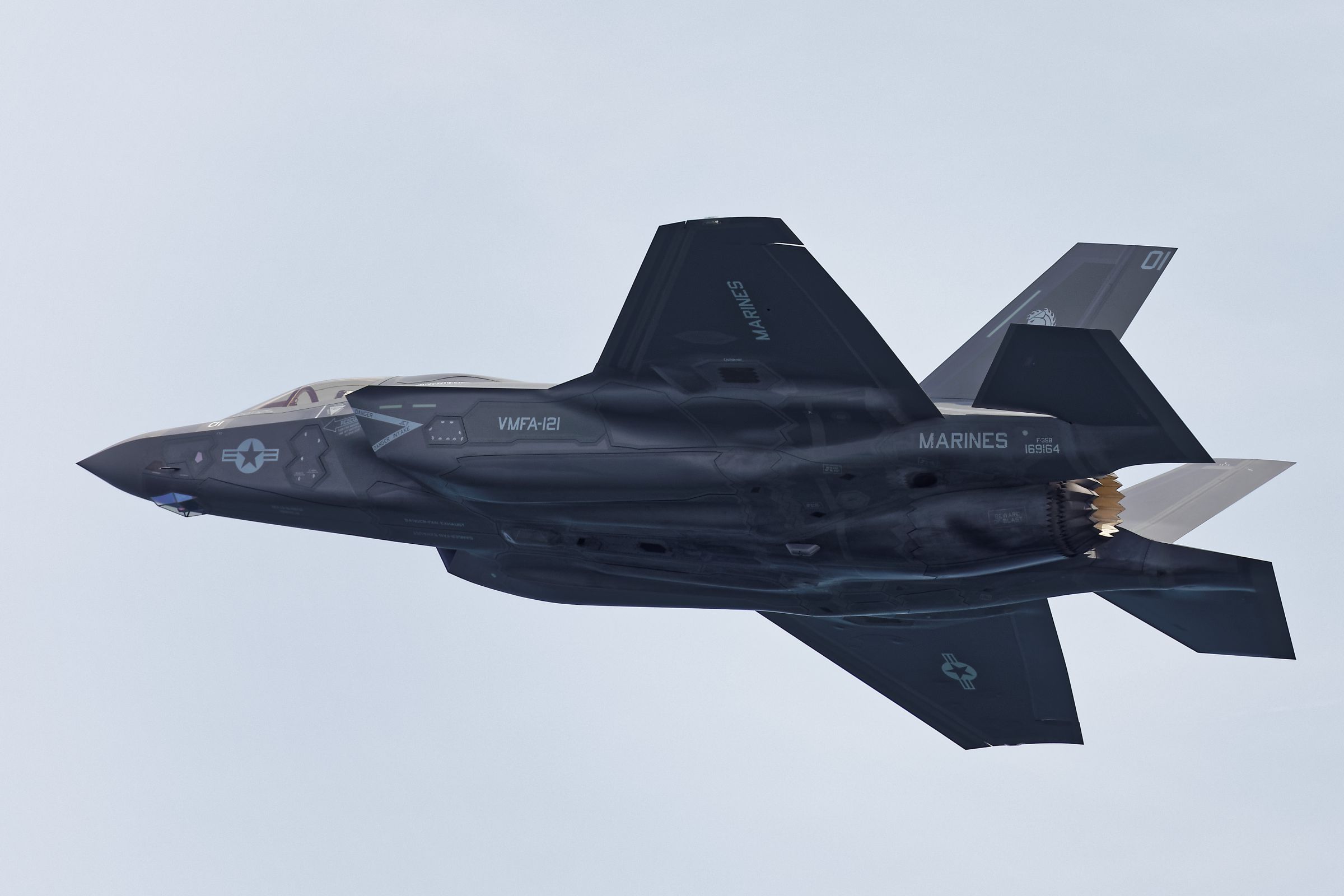 1/72 F-35B VMFA-121 \"Green Knights\" 完成品 USMC F-35B, VMFA-121 Green Knights - Academy 12569