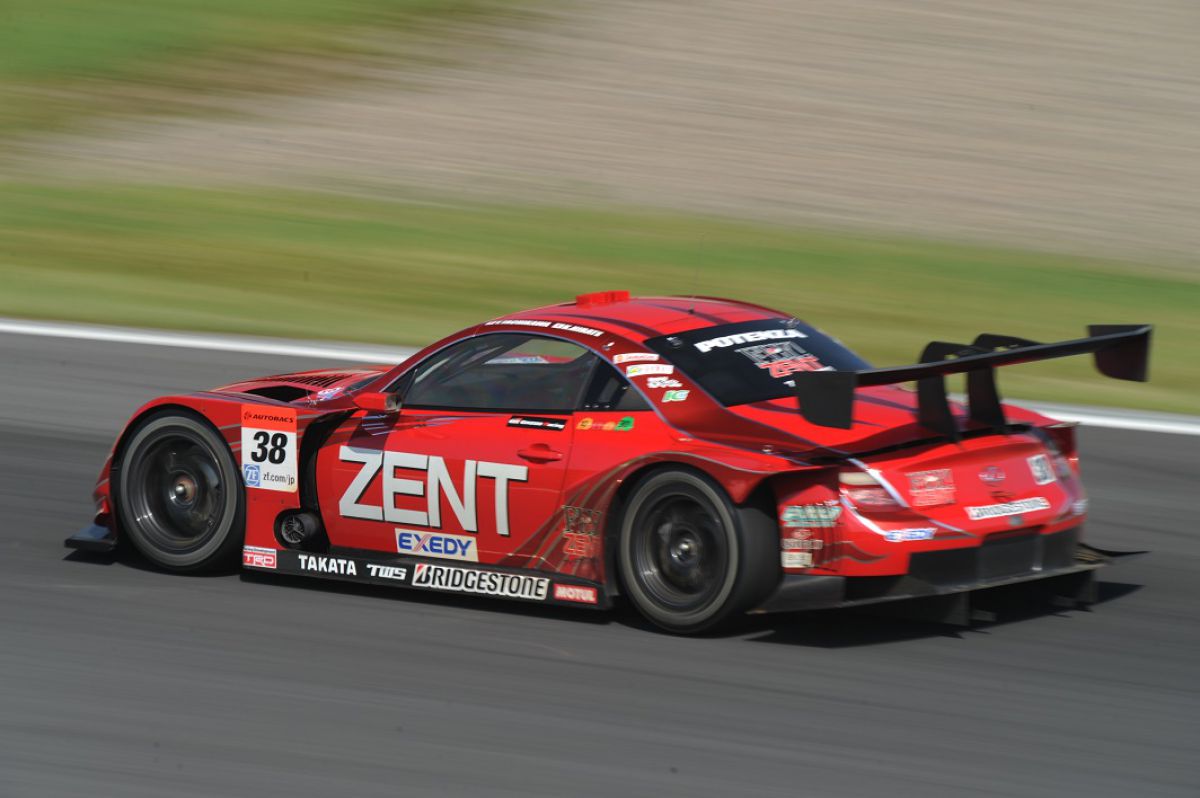 テスト 2013 SUPER GT タイヤテスト（ZENT SC430） | GANREF