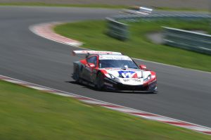 2013 SUPER GT タイヤテスト（ZENT SC430） | GANREF