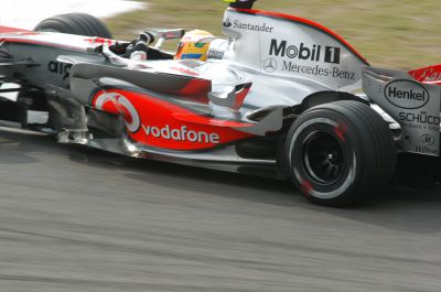 2007 F1中国GP ピット（フェリペ・マッサ） | GANREF