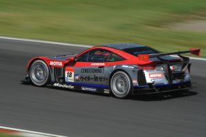 2013 SUPER GT タイヤテスト（ZENT SC430） | GANREF