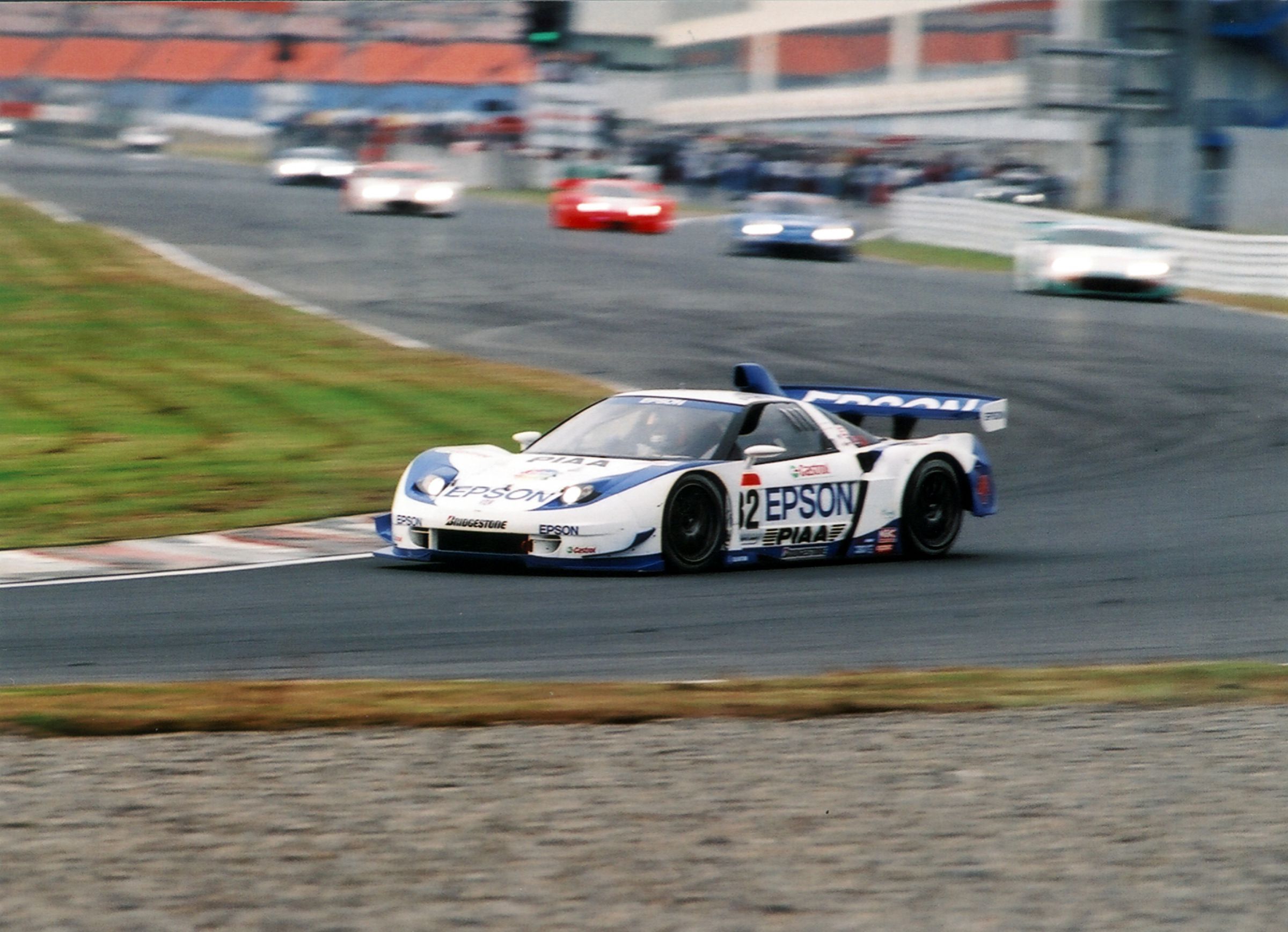 京商ミニッツ　EPSON NSX 2004 エプソン NSX EPSON NSX JGTC 2004 | 週刊 ミニカー野郎