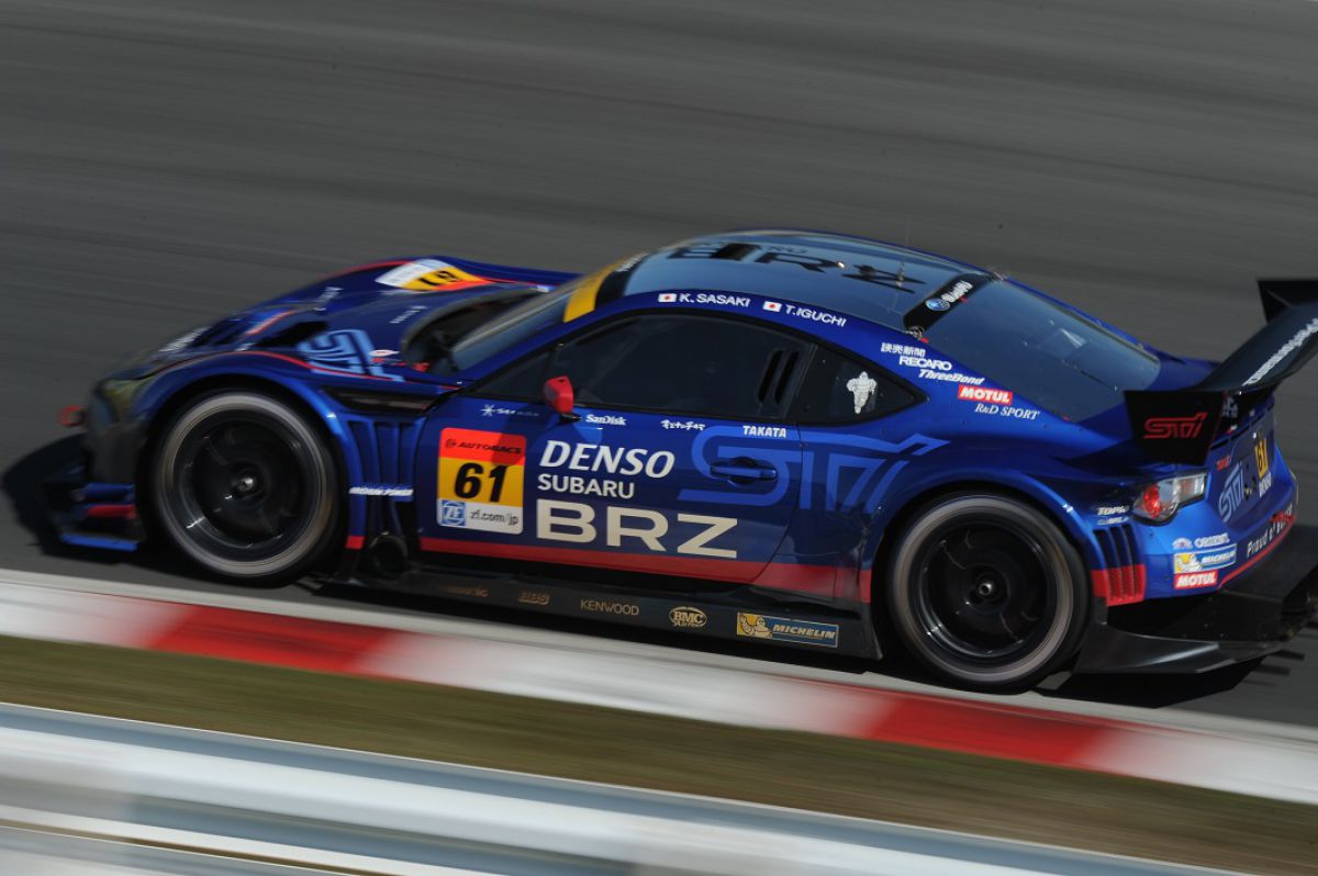 SUBARU BRZ R&D SPORT 2014&RAIKIRI GTセット SUBARU BRZ R&D SPORT 2014&RAIKIRI GTセット