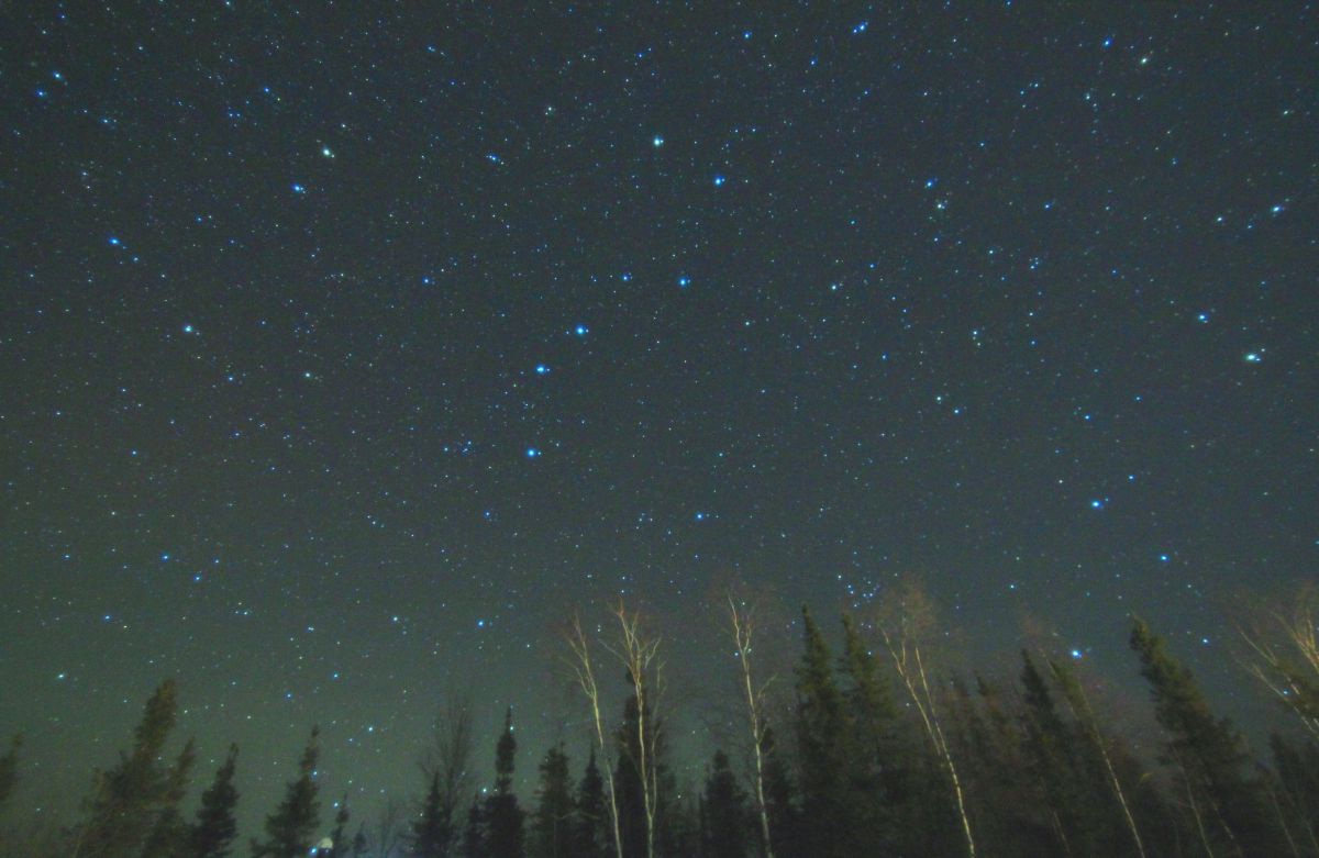 アラスカの星空 自然 風景 空 雲 Ganref