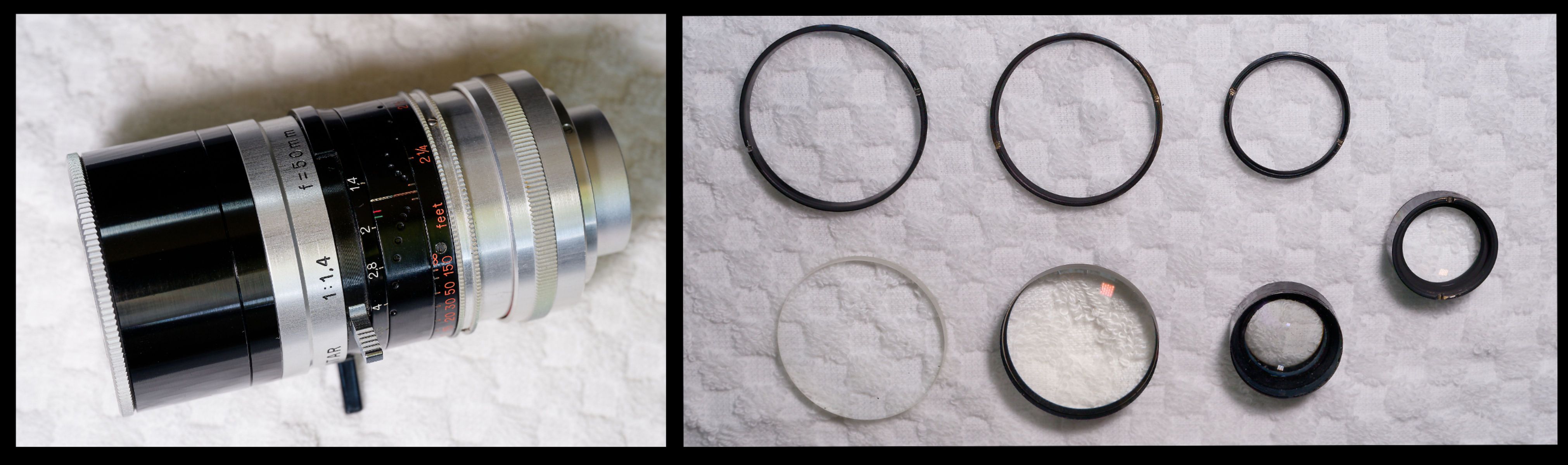 Macro Switar 50mm F1.4 RXというレンズ | GANREF