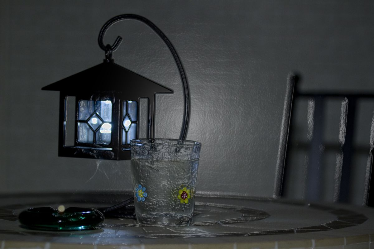 もう夜は寒い 喫煙を許された場所 Ganref