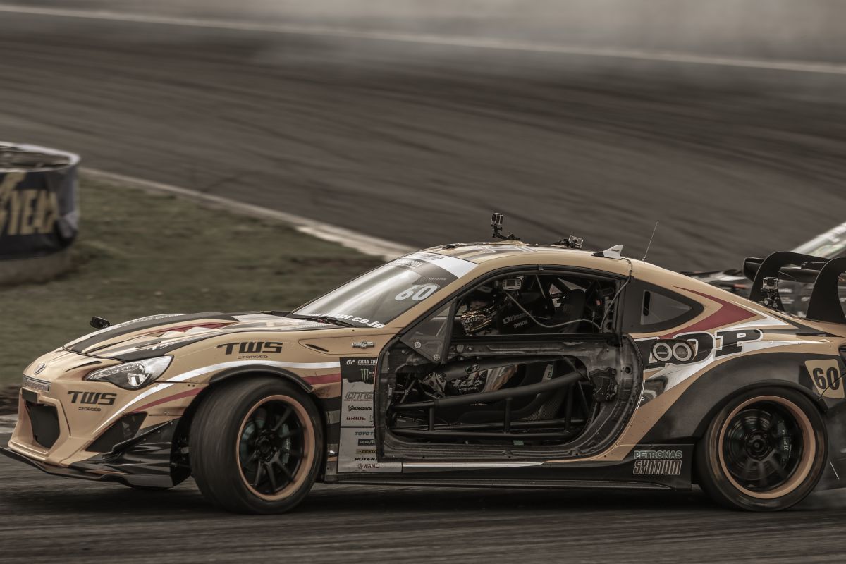 D1gp Rd2 Fuji Drift 今村陽一選手 スポーツ モータースポーツ Ganref